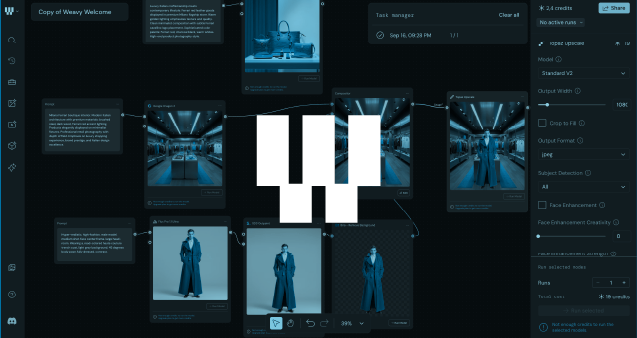 Weavy AI Video Generation