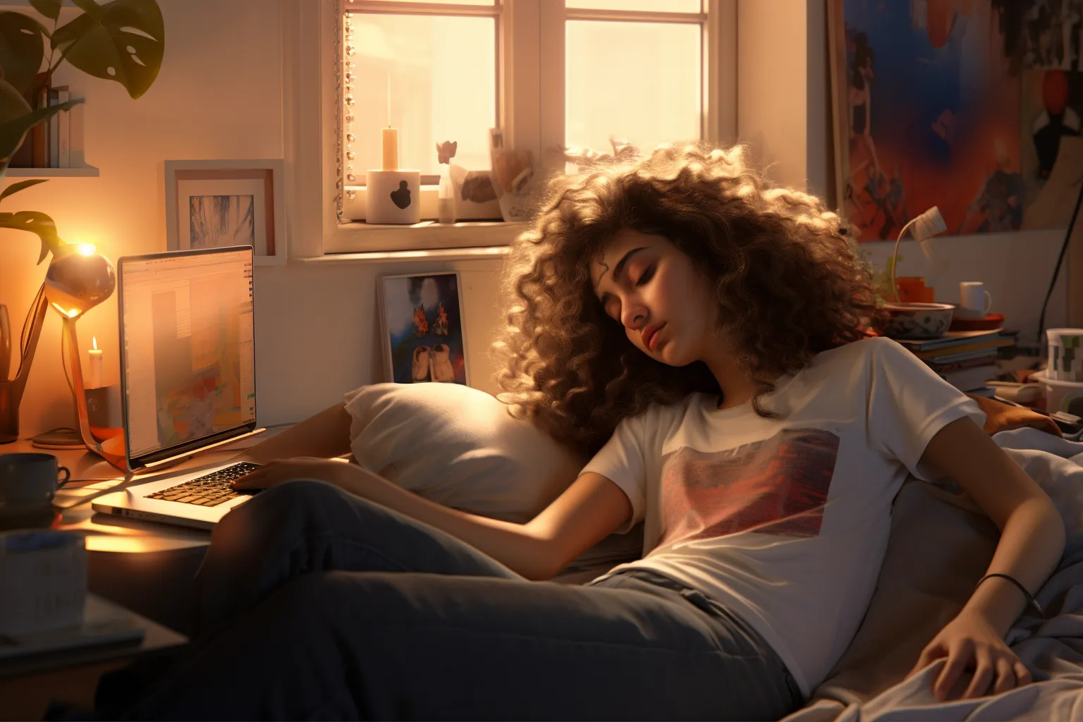 Static to motion transformation example