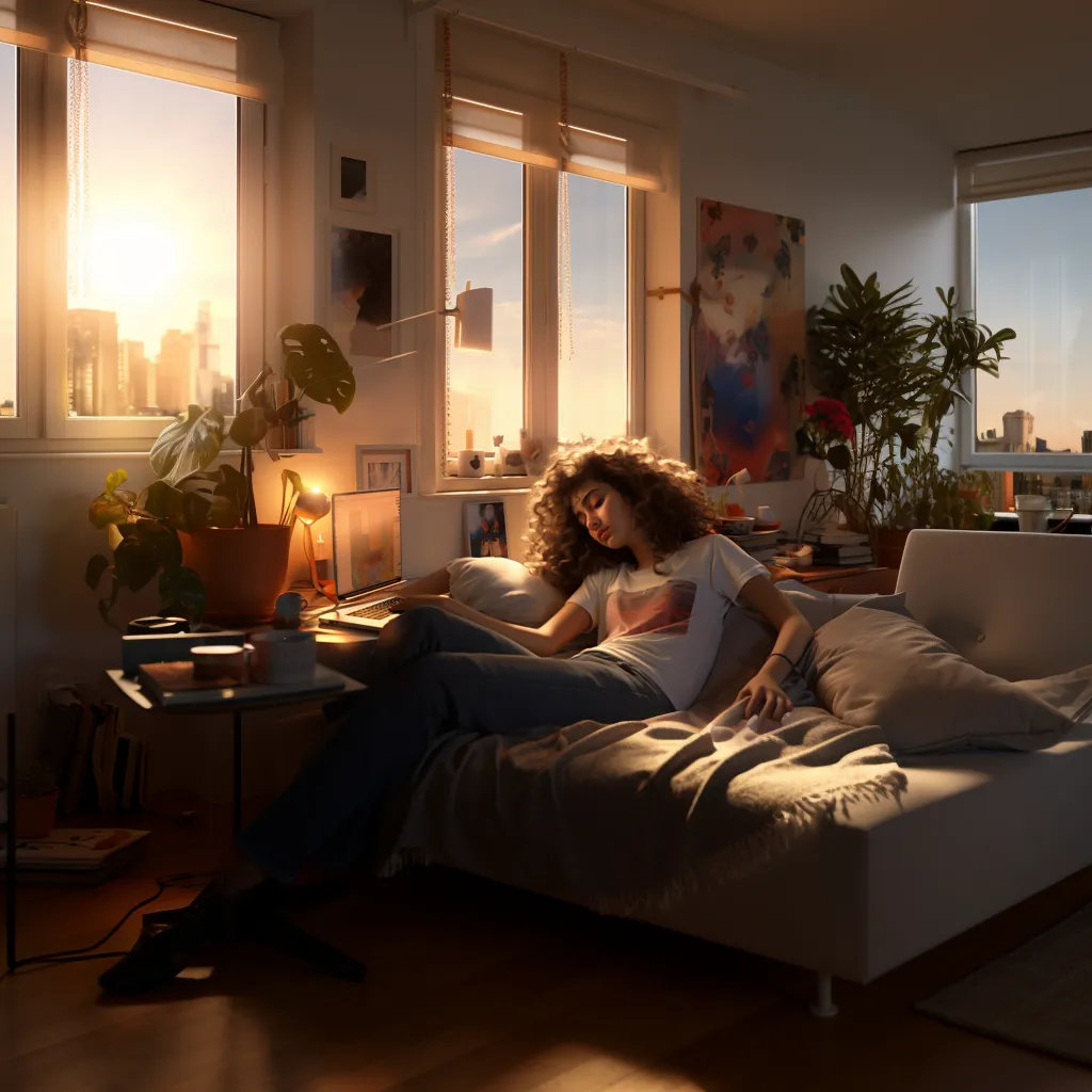 Advanced motion graphics example