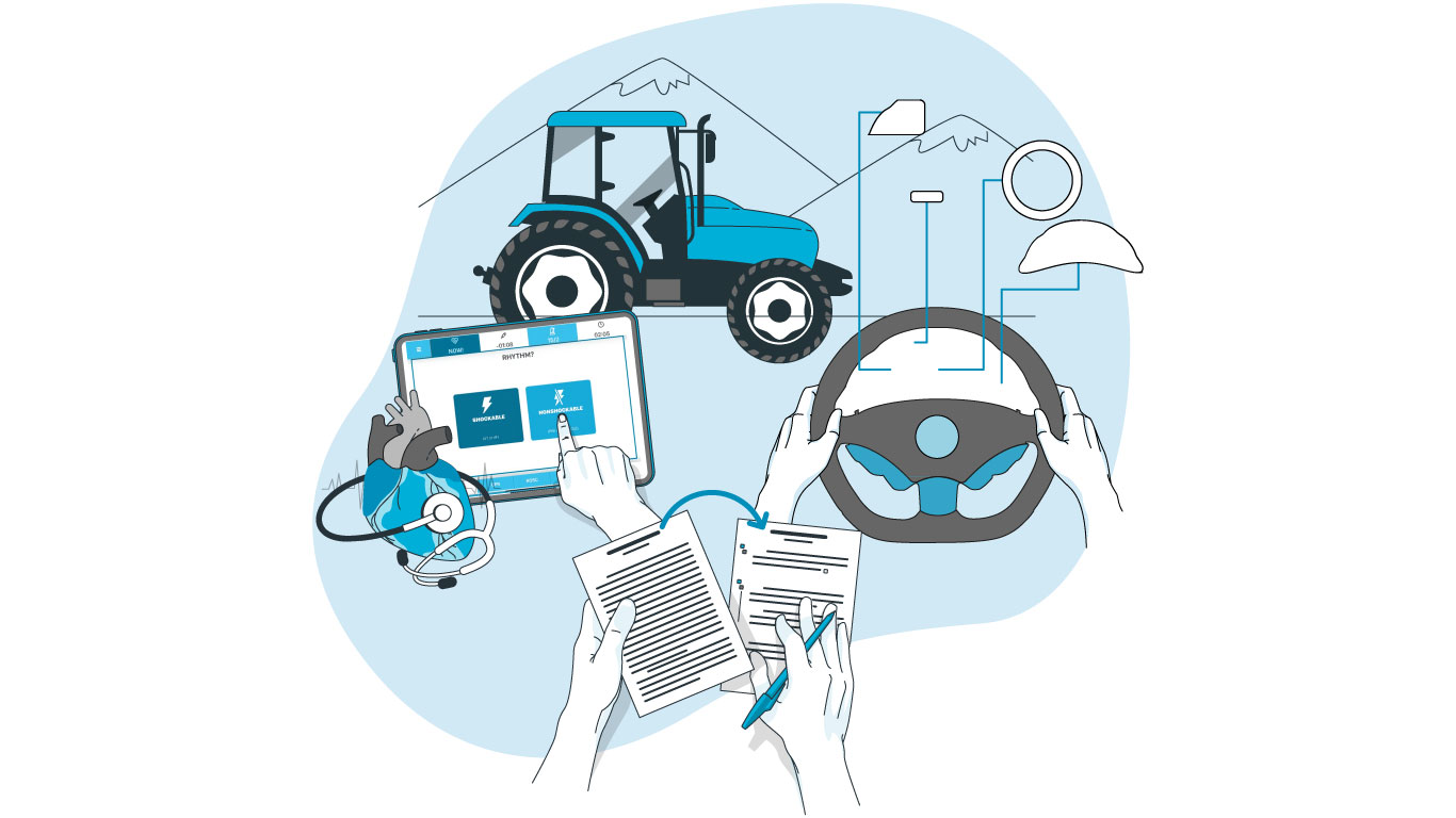 Automotive UX/UI design